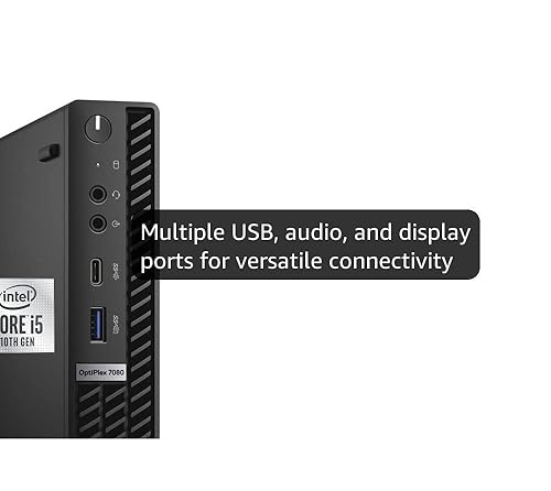 Amazon.com: Dell OptiPlex 7080 Micro i5-10500T 8GB DDR4 256GB SSD